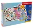 Пазл MAXI. Карета принцессы. 12 элементов. 47х33см. -Польша: Castor, (Castorland Puzzle). 718 303829 - 0