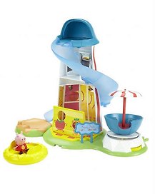 Игровой набор «Водная горка. Луна Парк» Свинка Пеппа, Росмэн