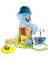 Игровой набор Росмэн т.м. Peppa Pig Водная горка. Луна Парк