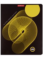 Тетрадь в клетку Erich Krause, IQ, 48 листов, в ассортименте