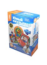 Юный скульптор для мальчиков Поделки из гипса (Пн-004) (LORI) (набор для творч.) (4+)