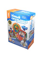 Юный скульптор для мальчиков Поделки из гипса (Пн-004) (LORI) (набор для творч.) (4+)