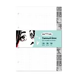 Сменный блок для тетрадей 80л тчк. "Kawaii" 60г/м2, инд.уп.