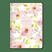 Тетрадь в клетку Be Smart, Fleurs, А5, 48 листов