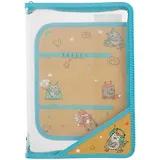 Папка для тетрадей «Owl with headphones», А4