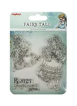 Набор штампов Сказка про фей В этот прекрасный день (SCB4904009) (10,5х10,5см) (упаковка)