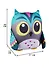 Игрушка-антистресс Сова разноцветная 30*27см (АН2017-17) - 1