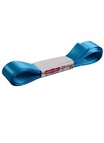 КТ Лента атласная 2см*4 ярда, 325-vivid blue