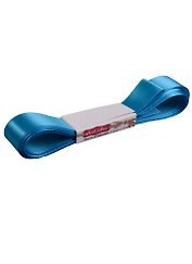 КТ Лента атласная 2см*4 ярда, 325-vivid blue