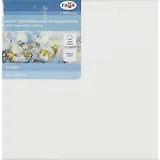 Холст на подрамнике "Студия", 20*20см, 100% хлопок, мелкое зерно, Гамма