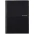 Ежедневник недатированный "ПВХ", А5+, 120 листов, черный - 0