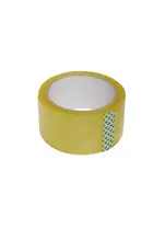 Лента клейкая 50мм*66м упаковочная прозрачная