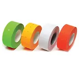 Лента для этикет-пистолета зеленая, 500эт/рул., Impact