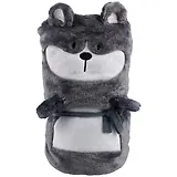 Плед-игрушка "Хаски"