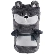 Плед-игрушка "Хаски"