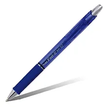 Шариковая ручка синяя автоматическая 0,7 мм, Feel it!, Pentel