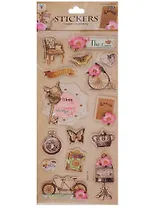 3D Наклейки Мечта (WX-002W)