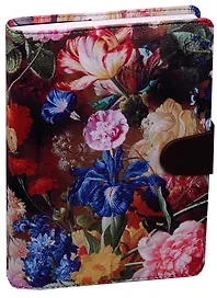Ежедневник недатированный «Floria» А5, 160 листов, экокожа, InFolio