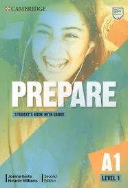 Prepare. A1. Level 1. Students Book with eBook. Second Edition