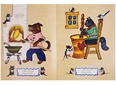 Собака, Кот, Кошка и Курочка: русская народная песенка - 1