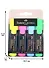 Текстовыделители Faber-Castell, 4 цвета - 1