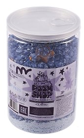 Микс для ванны с морской солью Селена (Розовый перец) (700г)