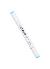 Маркер Sketchmarker двухсторонний на спирт.основе цв.B11 Карибский синий