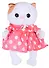 Мягкая игрушка Ли-Ли BABY в плащике в горох (20 см) (LB-012) - 0