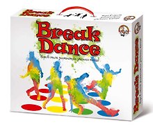 Игра напольная «Break Dance», Десятое Королевство