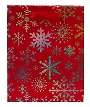 Пакет А6 14*11*6 "Новогодняя затея" Новый год, бум.мат.