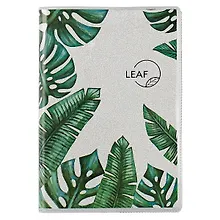 Записная книжка «Leaf» А6, 68 листов в линейку