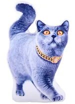 Мягкая игрушка "Кот Британец"