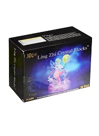 3D Crystal Puzzle Знаки Зодиака Дева со светом (9043A)