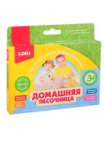 Домашняя песочница LORI Зеленый песок 150гр.