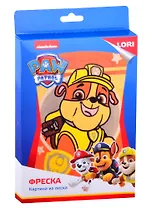 Набор для творчества Фреска. Картина из песка. Щенячий патруль "Крепыш"Кпс-010