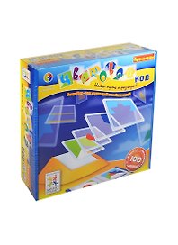 Логическая игра Цветовой код (SG 090 RU) (BB0352) (4 ур. сл.) (Bondibon) (5+) (коробка)
