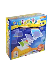 Логическая игра Цветовой код (SG 090 RU) (BB0352) (4 ур. сл.) (Bondibon) (5+) (коробка)