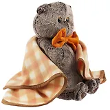 Игрушка мягкая Budi Basa, Басик с пледом 25см