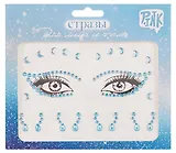 Стразы для лица и тела. Аппликация-3