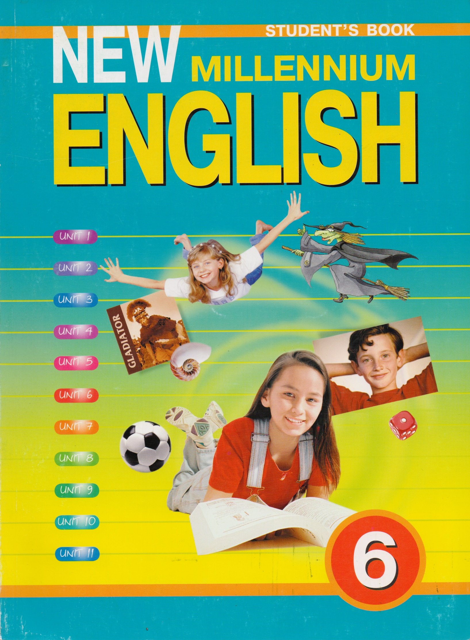 

New Millennium English. Английский язык. 6 класс. Учебник