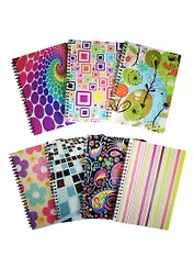 Тетрадь в клетку Trees Yiwu, "Деревца", 80 листов, в ассортименте