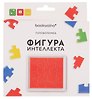 Головоломка «Фигура интеллекта», красная