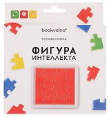 Головоломка «Фигура интеллекта», красная - 0
