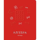 Тетрадь предметная в клетку Unnika, "Мир знаний. Алгебра", 48 листов