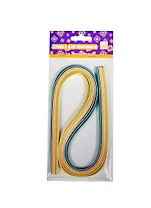 Набор бумаги, цветной для квиллинга, ACTION! Fancy, МИКС, 6мм*53см, 100 штук, 18цветов