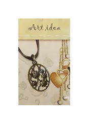 Кулон Ажуры (QA-6629) (3см) (1шт) (упаковка)