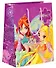 Пакет подарочный бумажный А4 26*32,4*12,7см NEW, глиттер, WINX - 0