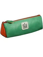 Пенал на молнии разноцветный