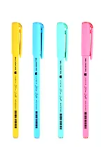 Ручка шариковая Lorex, Slim Soft, синяя 0,5 мм, в ассортименте