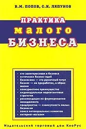 Практика малого бизнеса (м). Попов В. (КноРус)